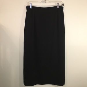 Vintage black dressy skirt