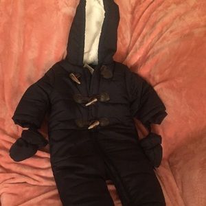 Teddy onsie puffer