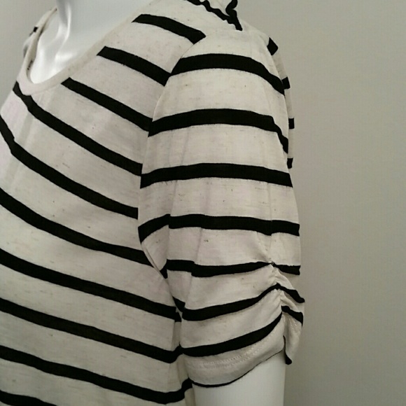 NWT Style&Co Petite Striped Top - Picture 4 of 4