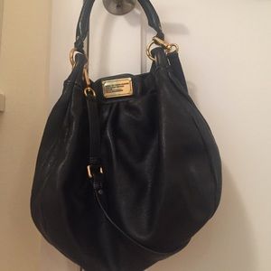 Marc by Marc Jacobs Black Hillier Hobo
