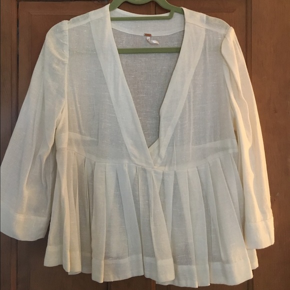 Pretty boho top