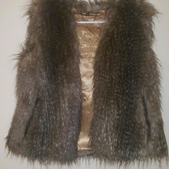 Feux fur vest