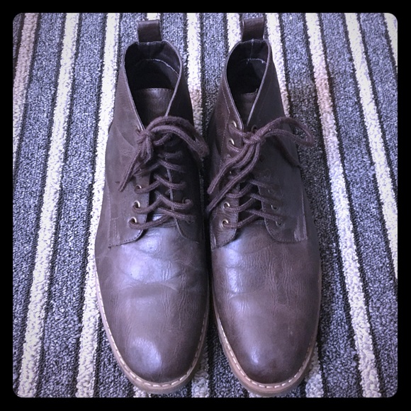 Men's Brown Boots