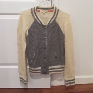 preppy sweater jacket 🤓