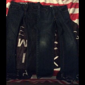 4 pairs boys size 8 jeans