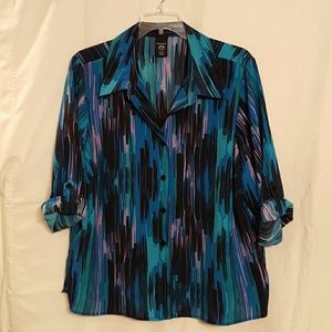 EUC Beautiful Blouse Size 4X/26W