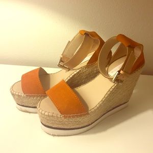 See by Chloe wedges