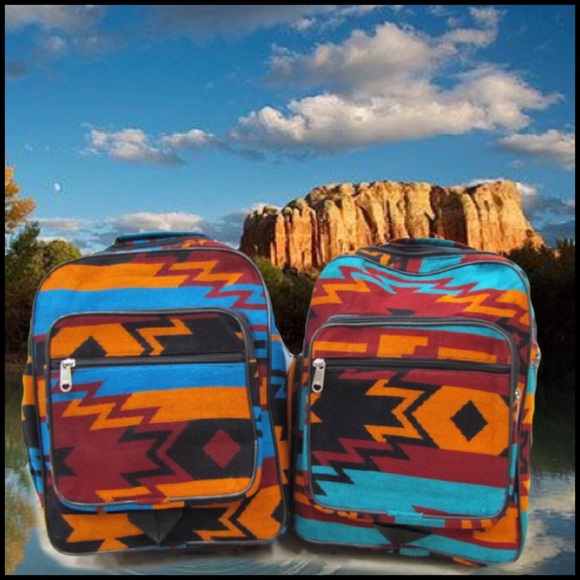 Santa Fe Blanket Backpack