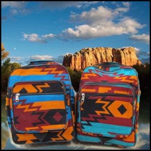 Santa Fe Blanket Backpack