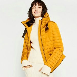 Zara Short Anorak Coat