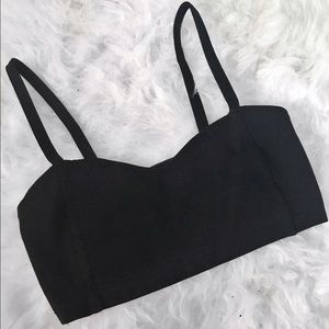 BRANDY MELVILLE caged back bralette