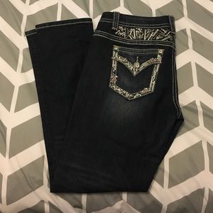 Miss Me skinny jeans size 30