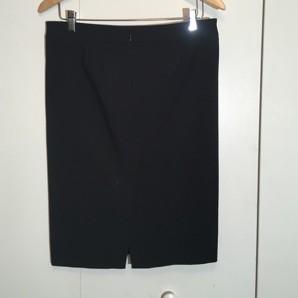 Black Pencil Skirt - Picture 2 of 3