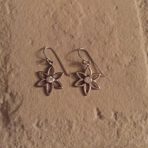 Silpada Sterling Silver Flower Earrings