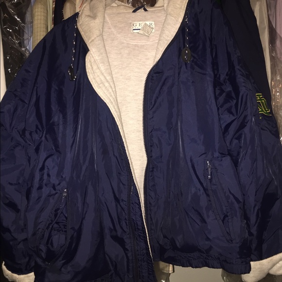 Vintage Notre Dame Fighting Irish jacket - Picture 2 of 4