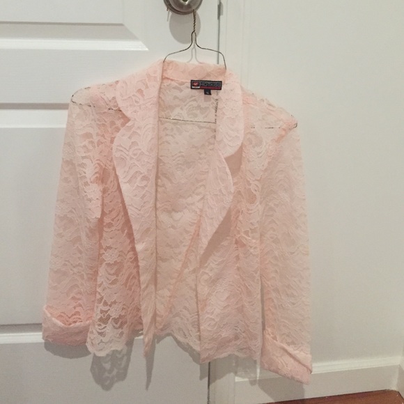 Lace cover up