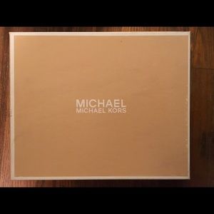 Michael Kors Silver Heels