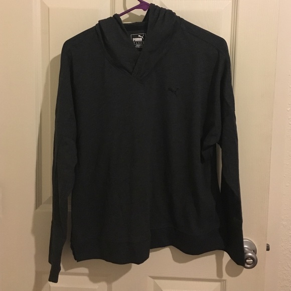 Women's Lightweight Puma Hooded Tee