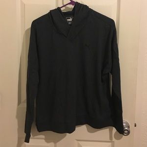 Women's Lightweight Puma Hooded Tee