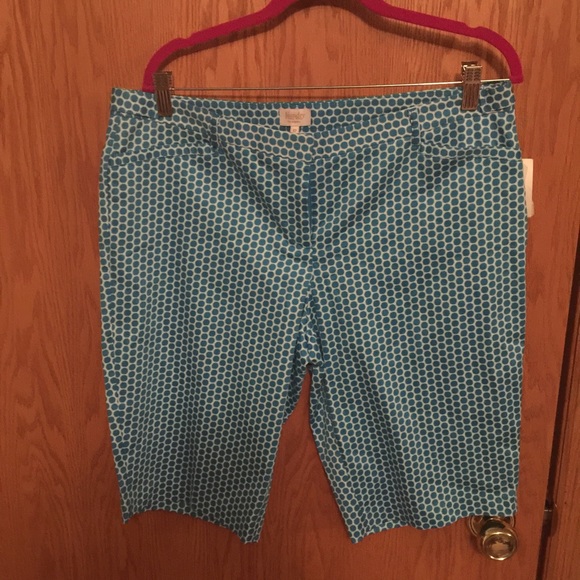 Laundry Brand Bermuda Shorts