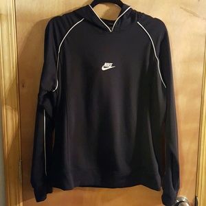 Nike silky sweat shirt hoodie