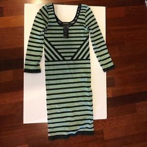 Bebe bodycon dress. Like new!
