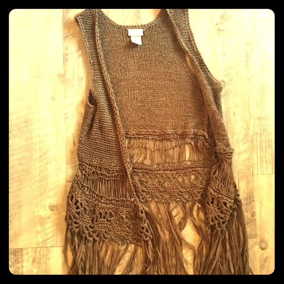 Daytrip Fringe Vest