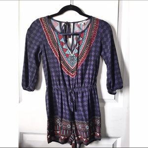 CHARLOTTE RUSSE romper