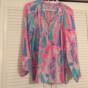 EEUC Lilly Pulitzer Silk Elsa