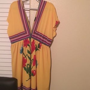 Floral Swim Cover / Dress