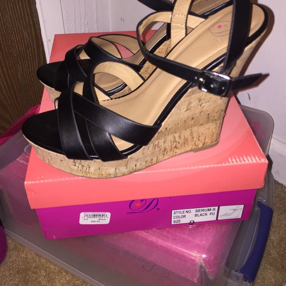 Black Sandals