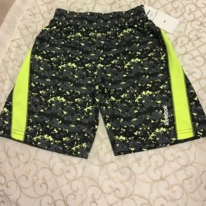 NWT Reebok Boys Active Shorts. Size 4T