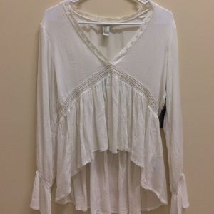 Brand new f21 lace top