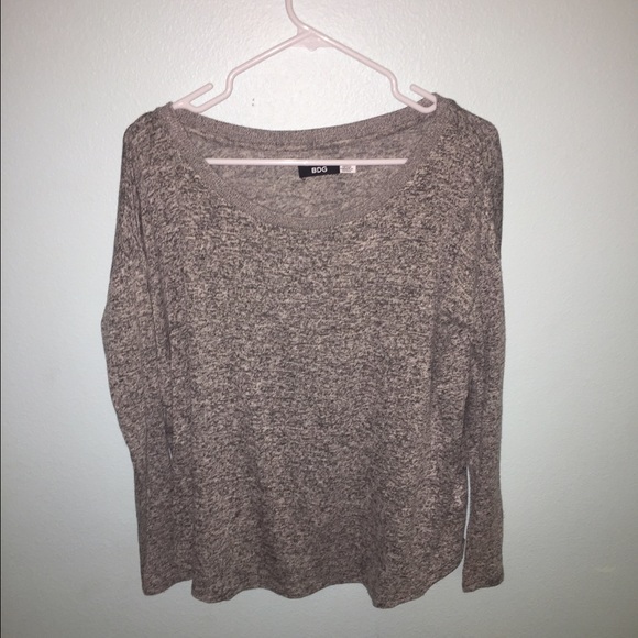 UO Simple Black&Grey Sweater