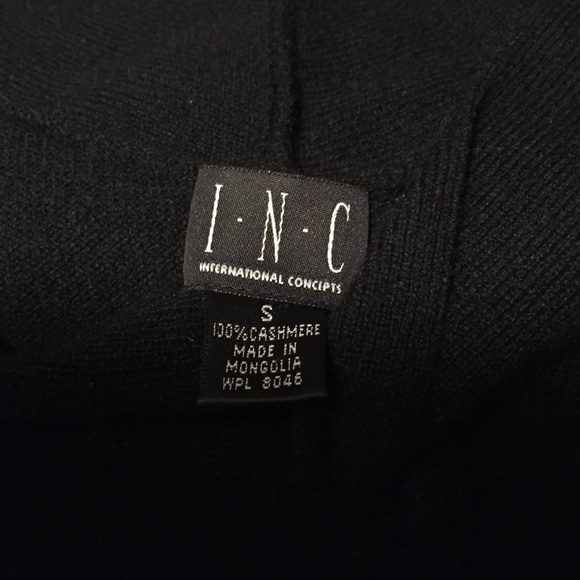 INC 100% Cashmere Sweater - Picture 3 of 4