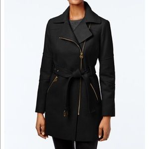 Michael Kors wool jacket with zipper detail