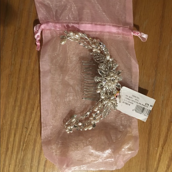 Rhinestone Hair Comb