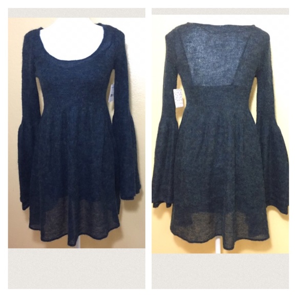 Free People Sweater Dress - Picture 2 of 4