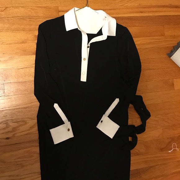 Ivanka Trump black dress