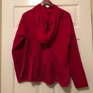 lululemon athletica Tops - Lululemon Red Sweatshirt lululemon athletica Tops - Lululemon Red Sweatshirt