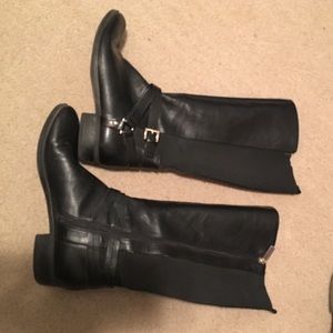 Tommy Hilfiger Wide Calf Size 11 tall boots