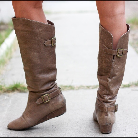 Cathy Jean Leather Boots