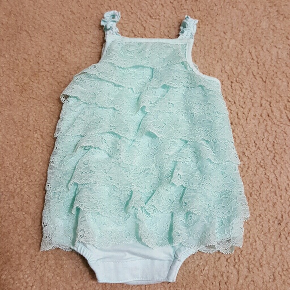Lace romper