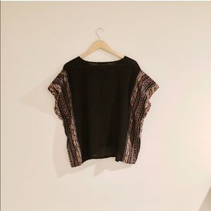 🚫🚫SOLD🚫🚫 ELAINA B. Poncho Top