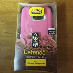 Samsung Note5 Otterbox Case
