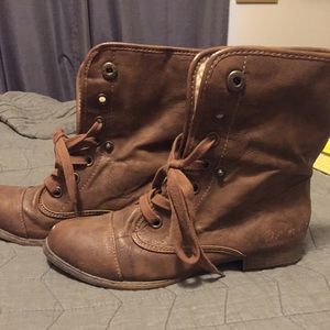 RESERVED-Blowfish Fleece-Lined Boots