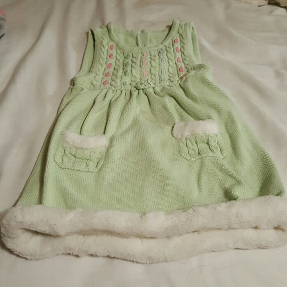 Gymboree sweater dress size 3T