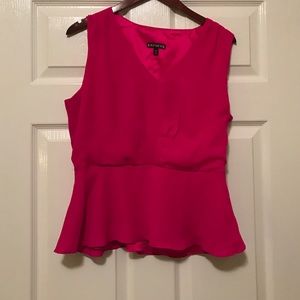 Express Tops - ‼️FLASH SALE‼️Express Pink Peplum Top Express Tops - ‼️FLASH SALE‼️Express Pink Peplum Top