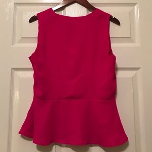 Express Tops - ‼️FLASH SALE‼️Express Pink Peplum Top Express Tops - ‼️FLASH SALE‼️Express Pink Peplum Top