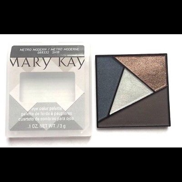 Mary Kay Eye Color Palette in Modern Metro